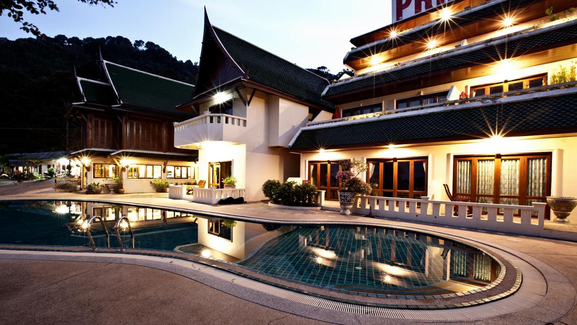 Prince Edouard Apartments & Resort Sha Extra Plus Patong Εξωτερικό φωτογραφία